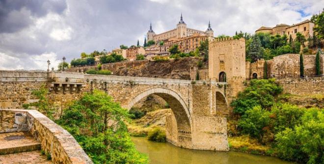 Toledo Ciudad De Las Tres Culturas , Un Lugar Para Disfrutar Todas Las Familias Con Sus Hijos " Desayuno Incluido" Villamiel de Toledo Kültér fotó