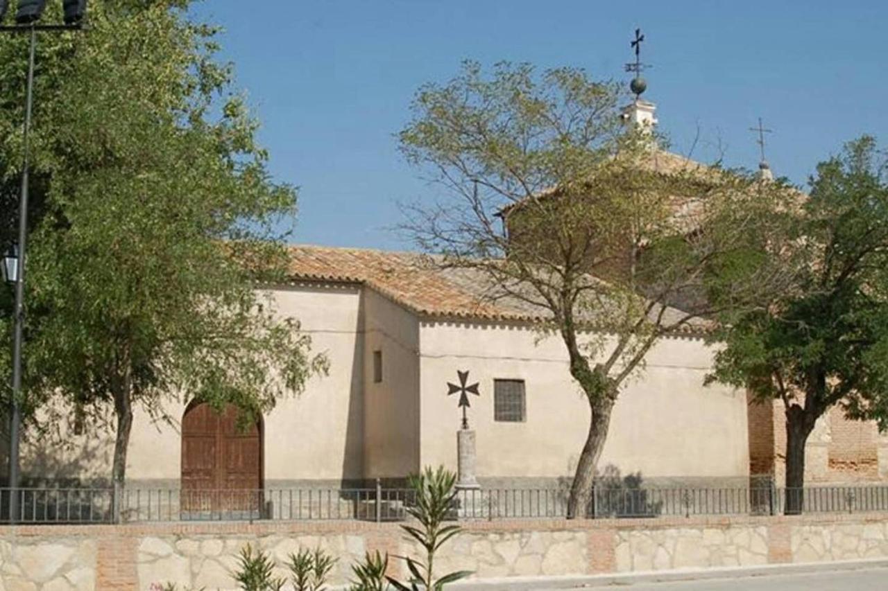 Toledo Ciudad De Las Tres Culturas , Un Lugar Para Disfrutar Todas Las Familias Con Sus Hijos " Desayuno Incluido" Villamiel de Toledo Kültér fotó